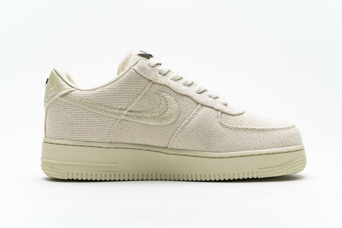 Cz9084 200 Stussy X Nike Air Force 1 Low Fossil Stone 3 - www.kickbulk.co